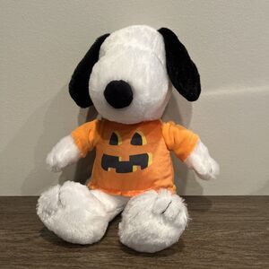 Kohl's Cares Peanuts Snoopy Great Pumpkin Plush Toy 9”